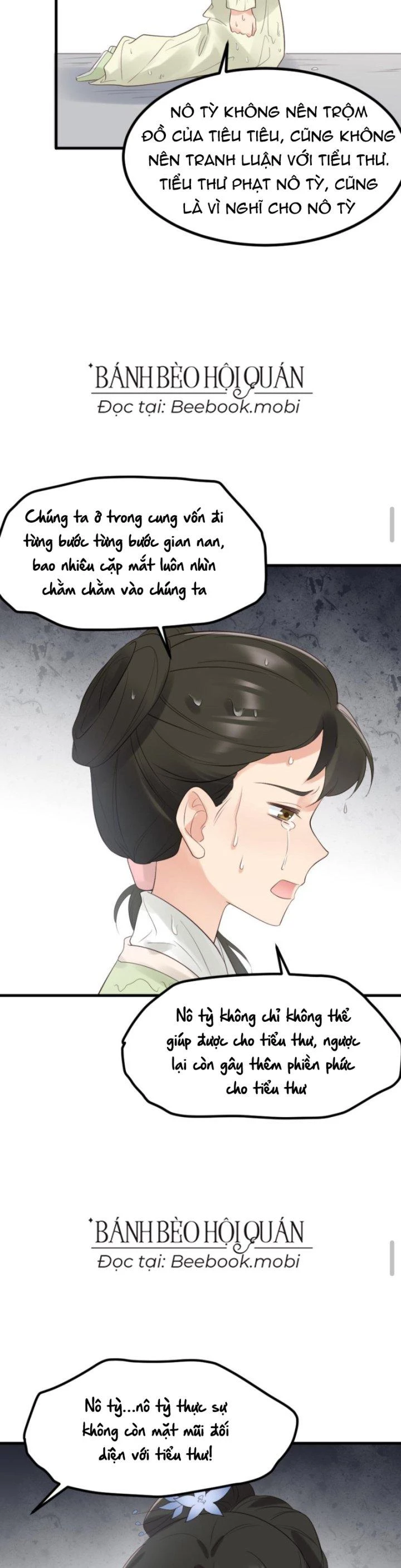 Bắt Ta Làm Cung Nữ? Ta Liền Cho Bạo Quân Quỳ Ván Giặt Đồ!!!! Chapter 97 - 9