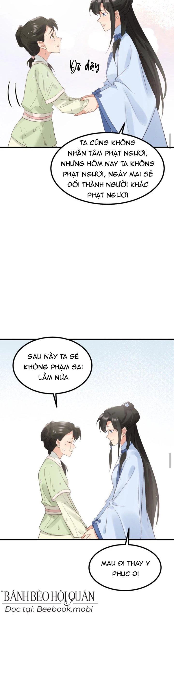 Bắt Ta Làm Cung Nữ? Ta Liền Cho Bạo Quân Quỳ Ván Giặt Đồ!!!! Chapter 97 - 11