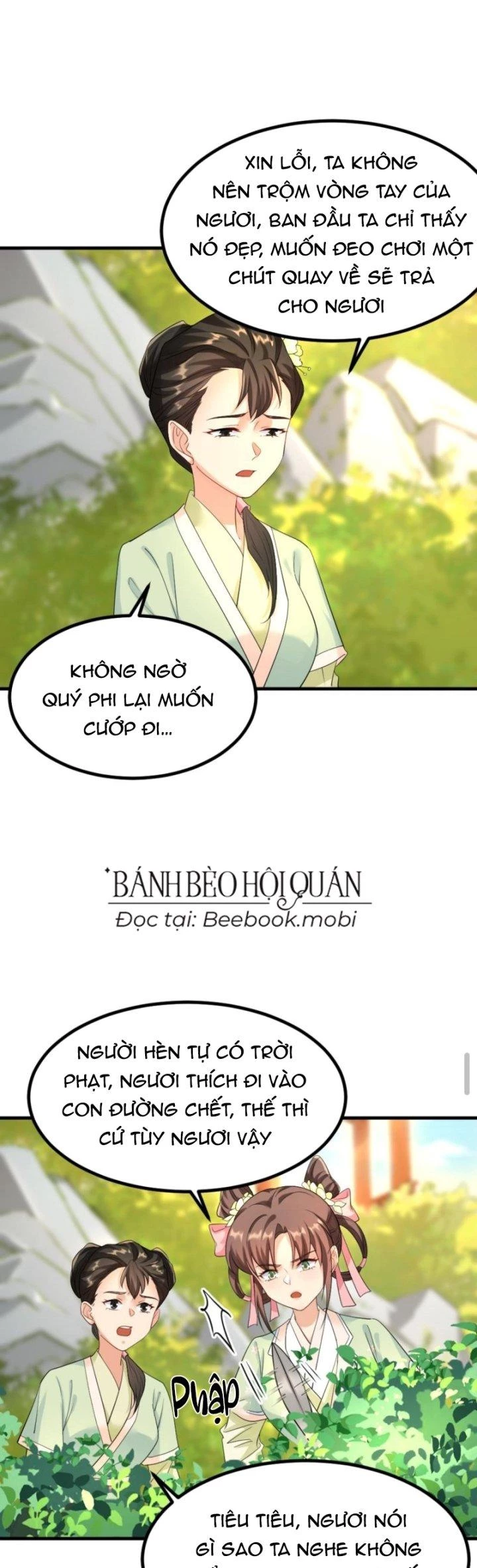 Bắt Ta Làm Cung Nữ? Ta Liền Cho Bạo Quân Quỳ Ván Giặt Đồ!!!! Chapter 98 - 3