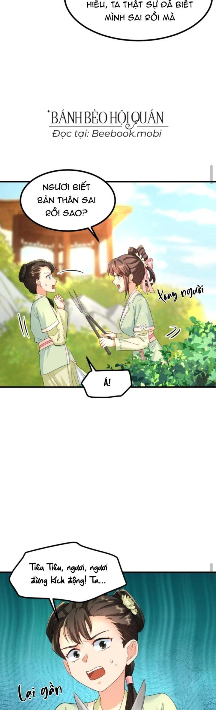 Bắt Ta Làm Cung Nữ? Ta Liền Cho Bạo Quân Quỳ Ván Giặt Đồ!!!! Chapter 98 - 4