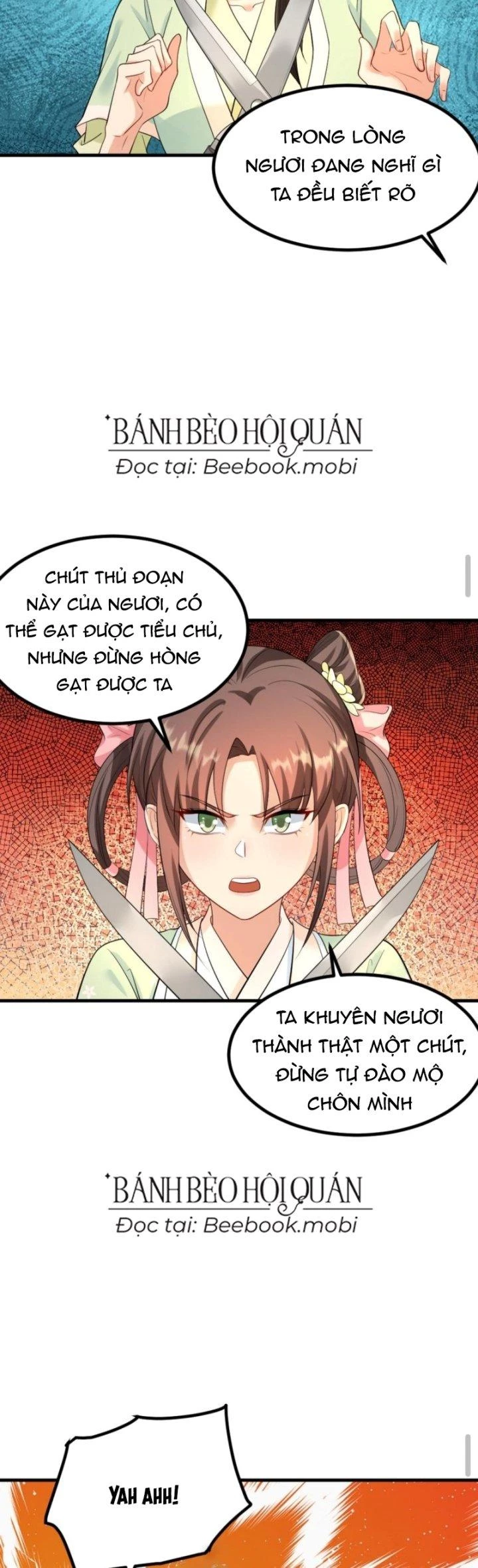 Bắt Ta Làm Cung Nữ? Ta Liền Cho Bạo Quân Quỳ Ván Giặt Đồ!!!! Chapter 98 - 5