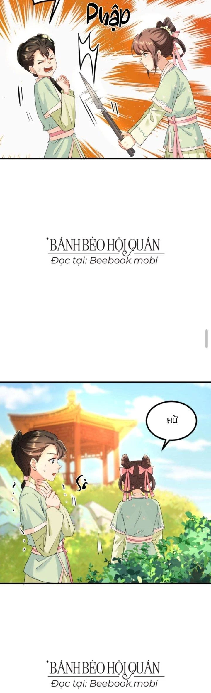 Bắt Ta Làm Cung Nữ? Ta Liền Cho Bạo Quân Quỳ Ván Giặt Đồ!!!! Chapter 98 - 6