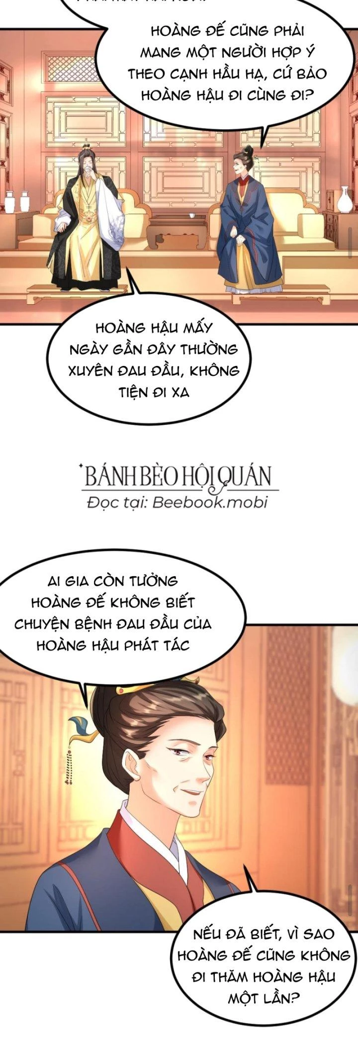 Bắt Ta Làm Cung Nữ? Ta Liền Cho Bạo Quân Quỳ Ván Giặt Đồ!!!! Chapter 98 - 11