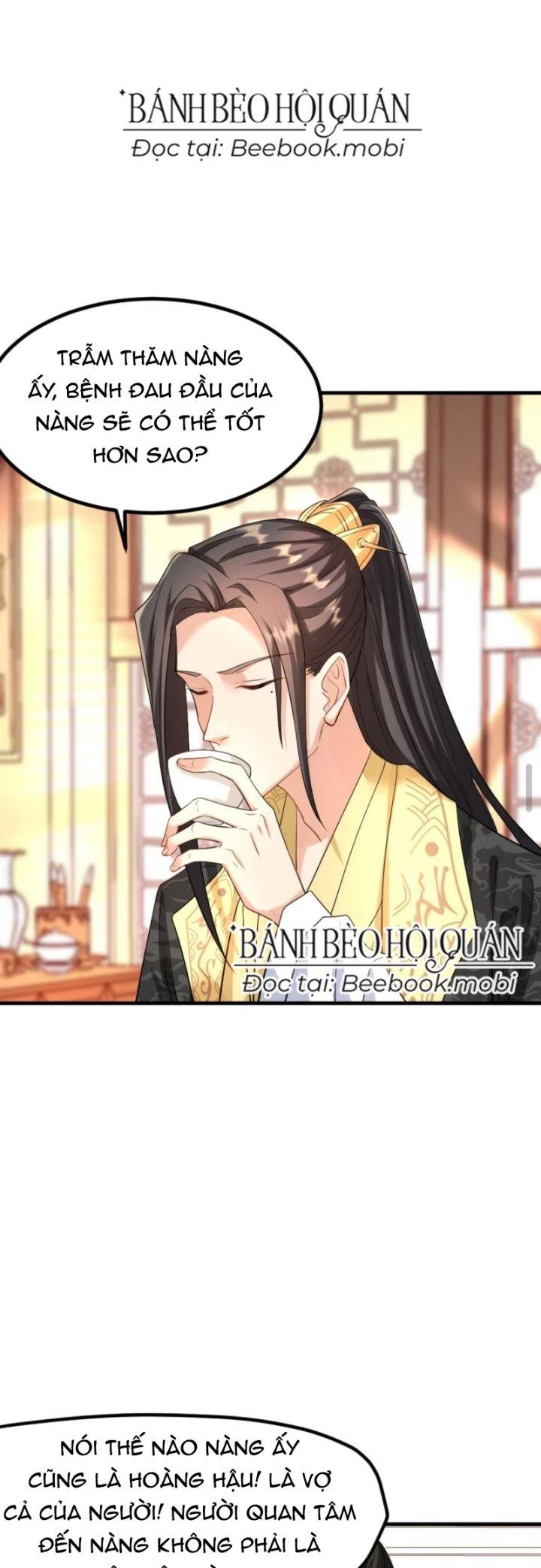 Bắt Ta Làm Cung Nữ? Ta Liền Cho Bạo Quân Quỳ Ván Giặt Đồ!!!! Chapter 98 - 12