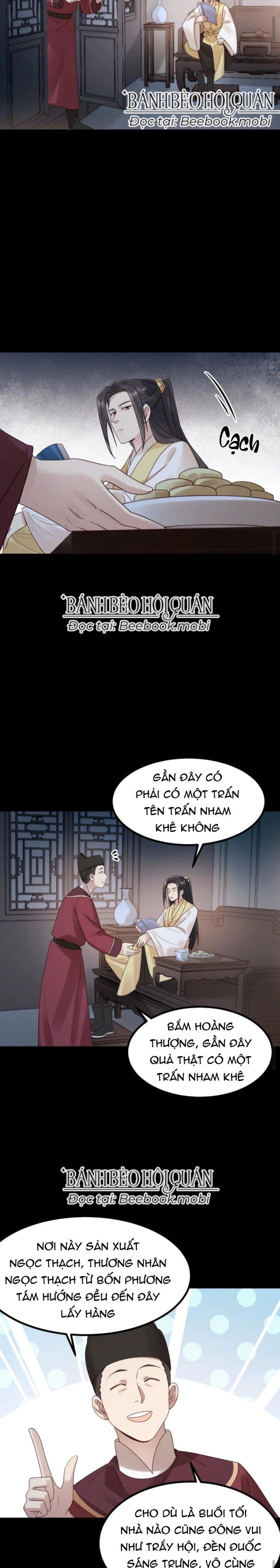 Bắt Ta Làm Cung Nữ? Ta Liền Cho Bạo Quân Quỳ Ván Giặt Đồ!!!! Chapter 99 - 3