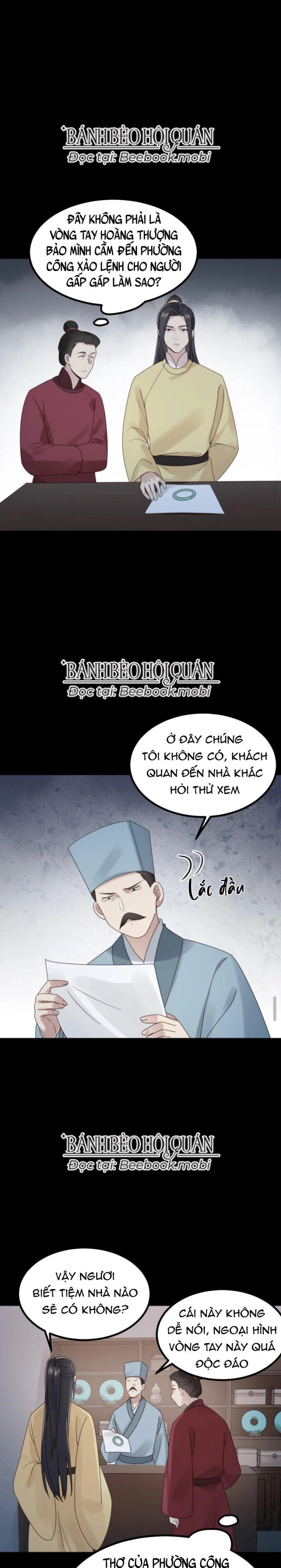 Bắt Ta Làm Cung Nữ? Ta Liền Cho Bạo Quân Quỳ Ván Giặt Đồ!!!! Chapter 99 - 5
