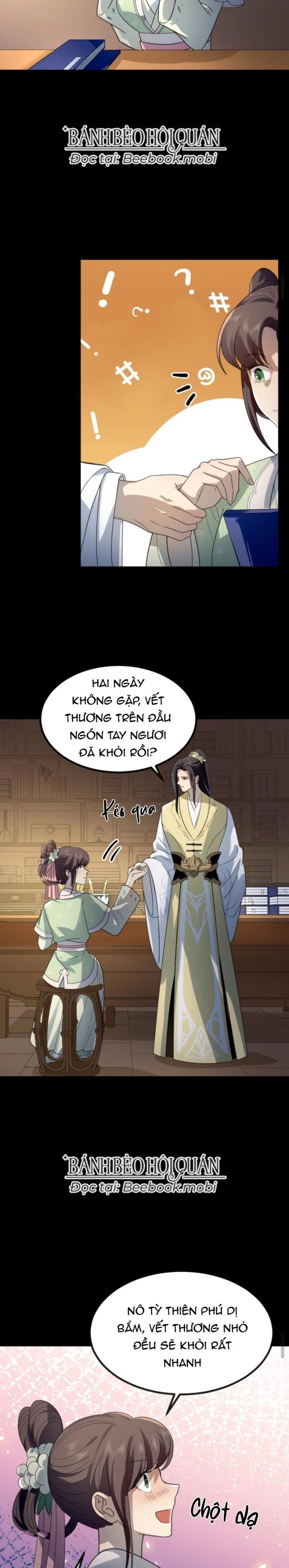 Bắt Ta Làm Cung Nữ? Ta Liền Cho Bạo Quân Quỳ Ván Giặt Đồ!!!! Chapter 100 - 4