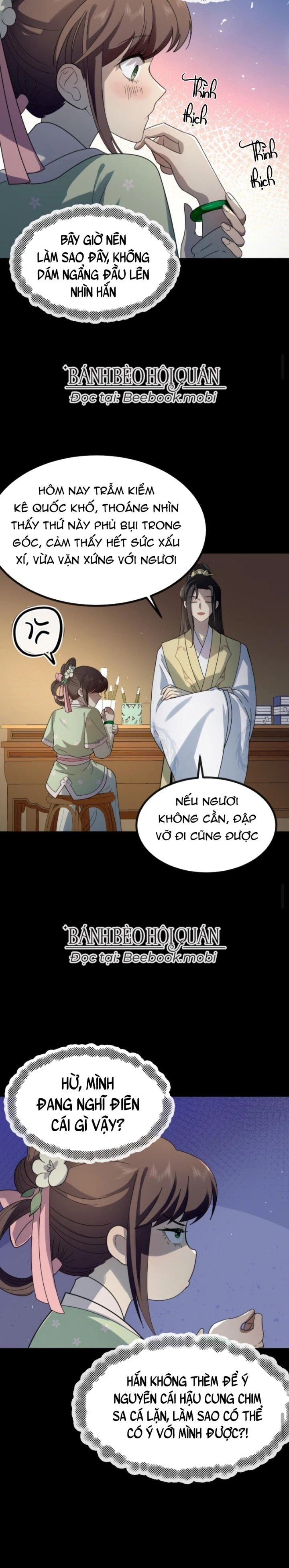 Bắt Ta Làm Cung Nữ? Ta Liền Cho Bạo Quân Quỳ Ván Giặt Đồ!!!! Chapter 100 - 8