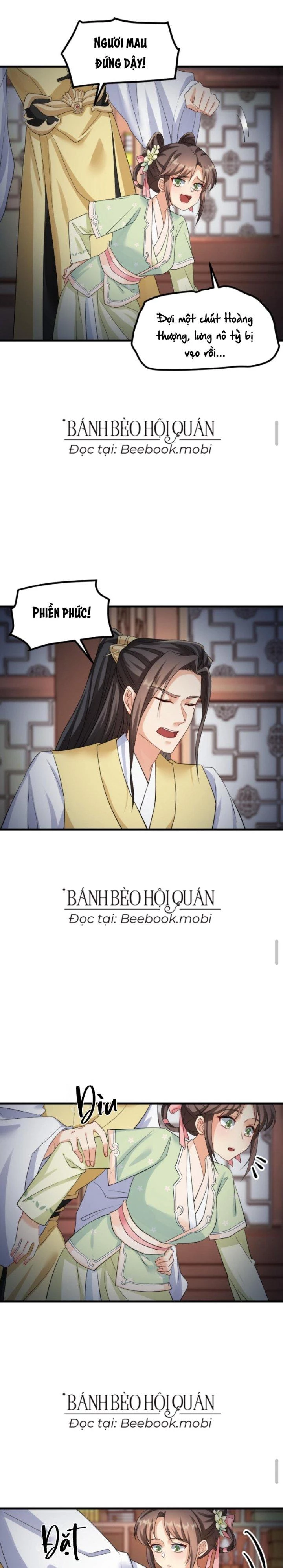 Bắt Ta Làm Cung Nữ? Ta Liền Cho Bạo Quân Quỳ Ván Giặt Đồ!!!! Chapter 101 - 6