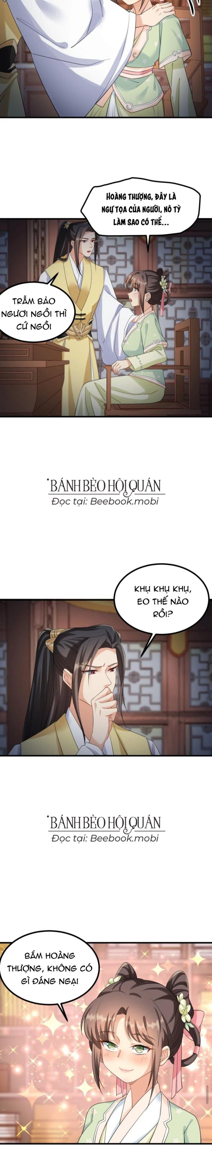 Bắt Ta Làm Cung Nữ? Ta Liền Cho Bạo Quân Quỳ Ván Giặt Đồ!!!! Chapter 101 - 7