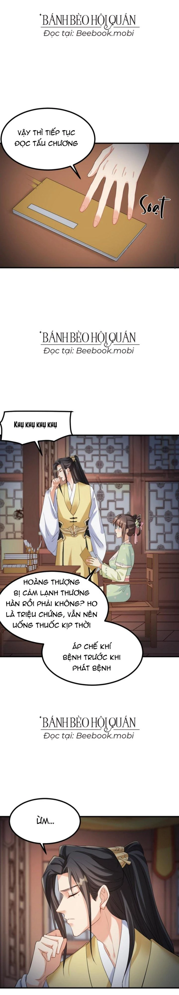 Bắt Ta Làm Cung Nữ? Ta Liền Cho Bạo Quân Quỳ Ván Giặt Đồ!!!! Chapter 101 - 8