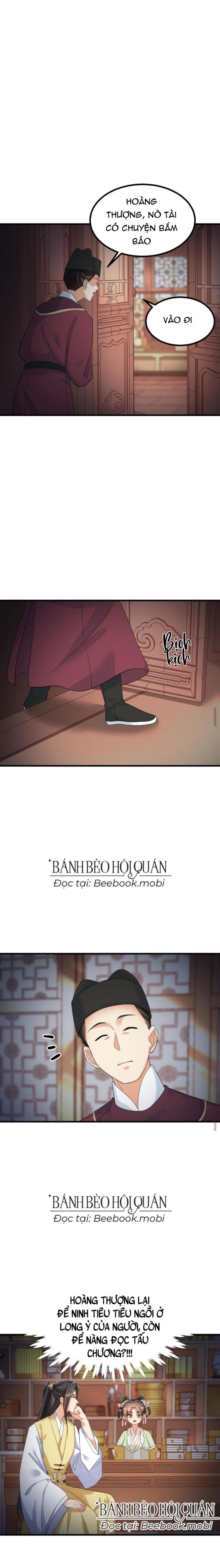 Bắt Ta Làm Cung Nữ? Ta Liền Cho Bạo Quân Quỳ Ván Giặt Đồ!!!! Chapter 101 - 9