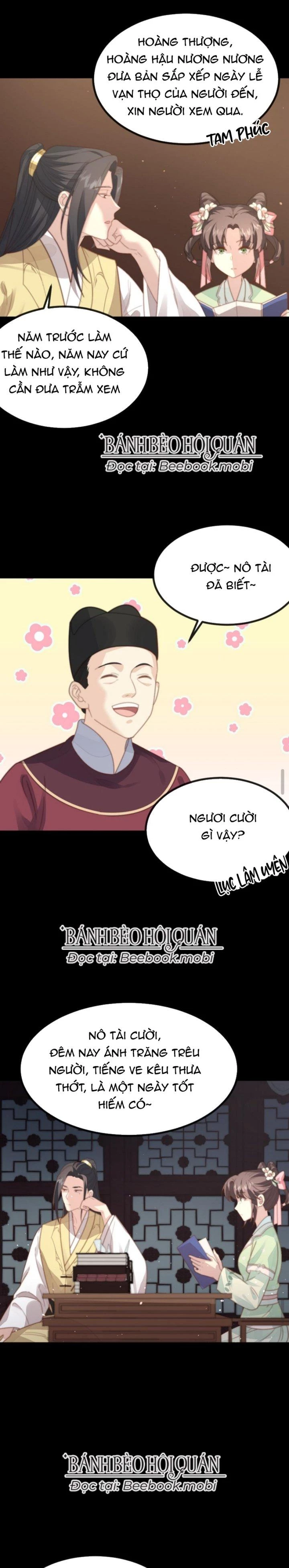 Bắt Ta Làm Cung Nữ? Ta Liền Cho Bạo Quân Quỳ Ván Giặt Đồ!!!! Chapter 102 - 2
