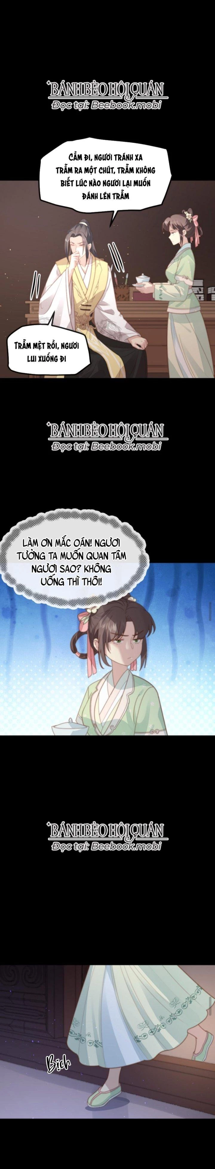 Bắt Ta Làm Cung Nữ? Ta Liền Cho Bạo Quân Quỳ Ván Giặt Đồ!!!! Chapter 102 - 4