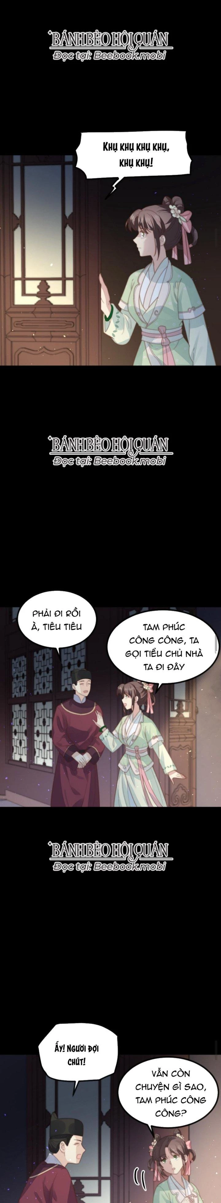 Bắt Ta Làm Cung Nữ? Ta Liền Cho Bạo Quân Quỳ Ván Giặt Đồ!!!! Chapter 102 - 5