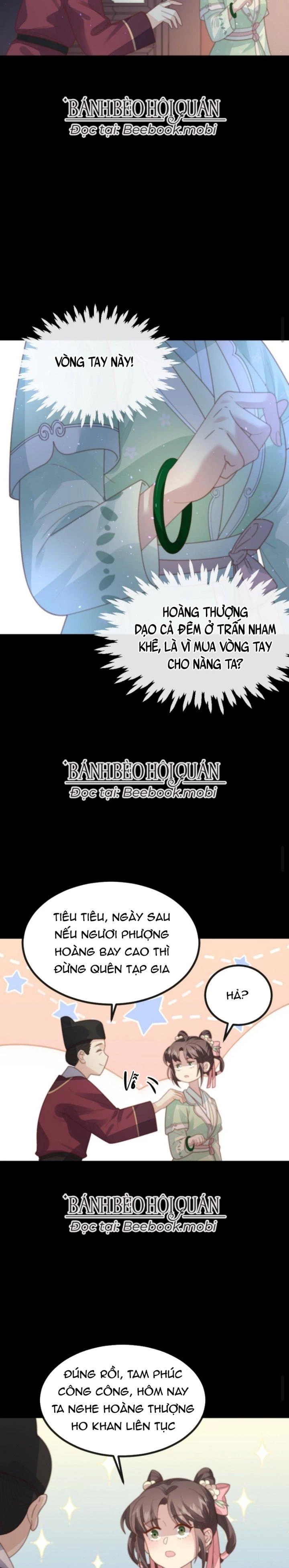 Bắt Ta Làm Cung Nữ? Ta Liền Cho Bạo Quân Quỳ Ván Giặt Đồ!!!! Chapter 102 - 6