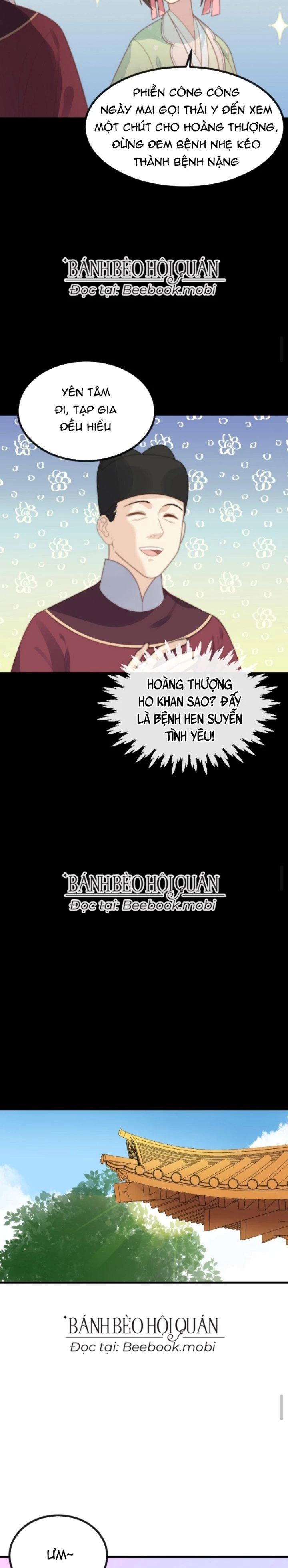 Bắt Ta Làm Cung Nữ? Ta Liền Cho Bạo Quân Quỳ Ván Giặt Đồ!!!! Chapter 102 - 7