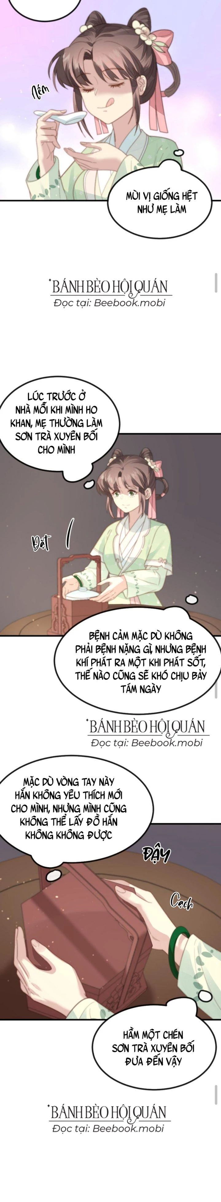 Bắt Ta Làm Cung Nữ? Ta Liền Cho Bạo Quân Quỳ Ván Giặt Đồ!!!! Chapter 102 - 8