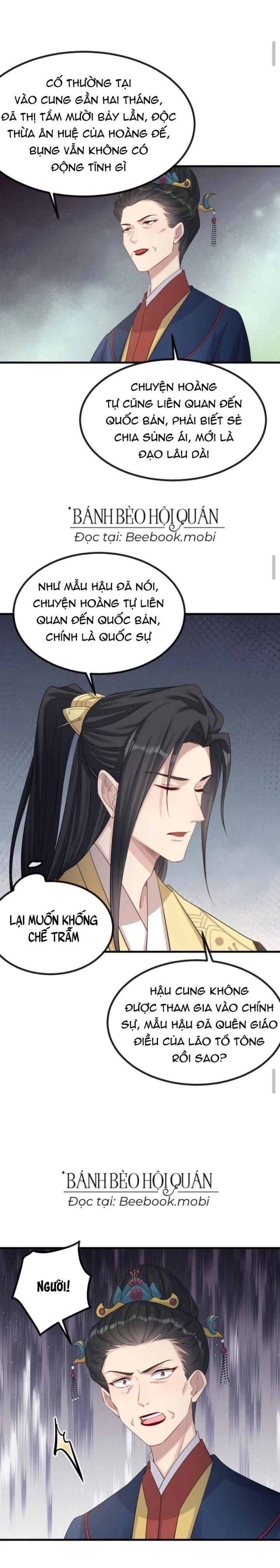 Bắt Ta Làm Cung Nữ? Ta Liền Cho Bạo Quân Quỳ Ván Giặt Đồ!!!! Chapter 103 - 2