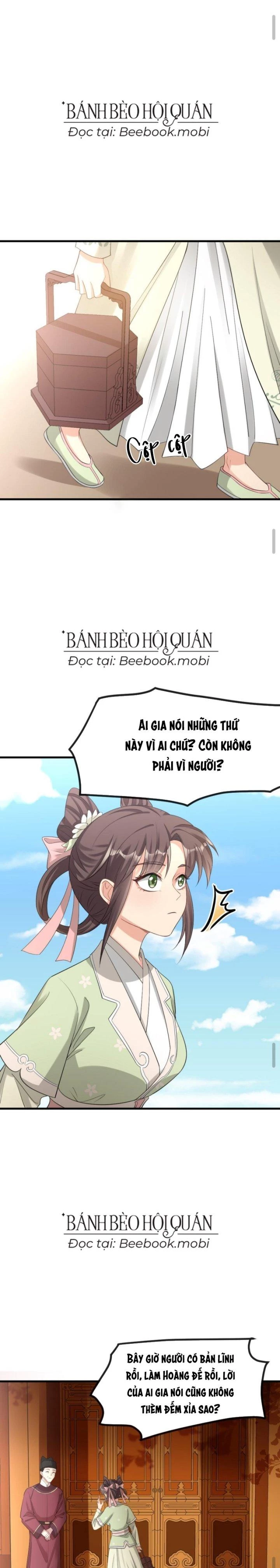 Bắt Ta Làm Cung Nữ? Ta Liền Cho Bạo Quân Quỳ Ván Giặt Đồ!!!! Chapter 103 - 3