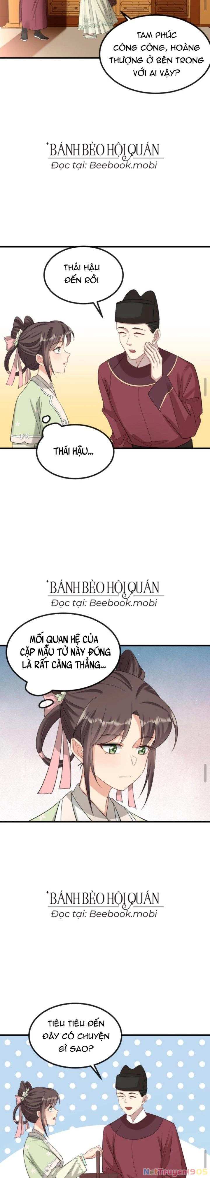 Bắt Ta Làm Cung Nữ? Ta Liền Cho Bạo Quân Quỳ Ván Giặt Đồ!!!! Chapter 103 - 4