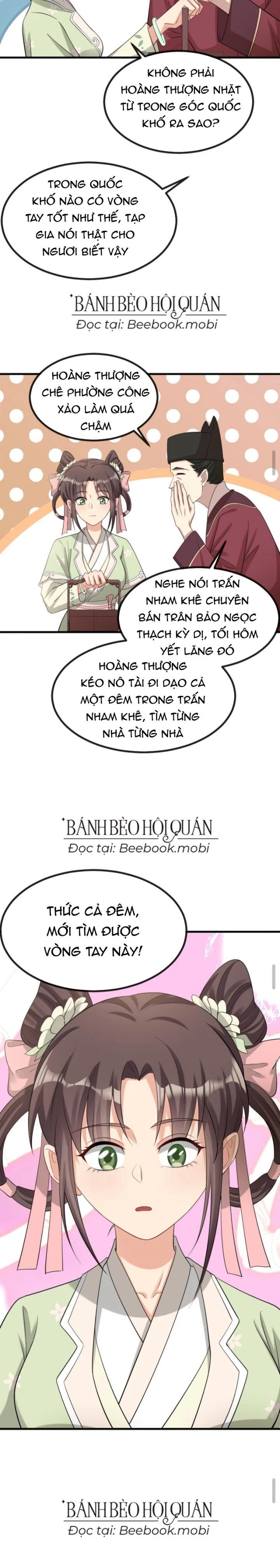 Bắt Ta Làm Cung Nữ? Ta Liền Cho Bạo Quân Quỳ Ván Giặt Đồ!!!! Chapter 103 - 6