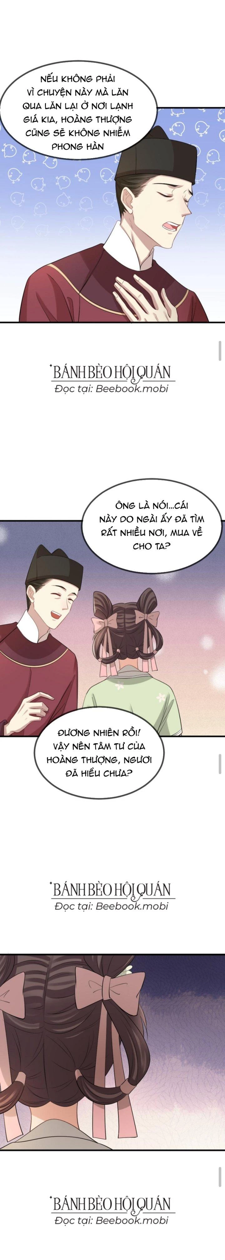 Bắt Ta Làm Cung Nữ? Ta Liền Cho Bạo Quân Quỳ Ván Giặt Đồ!!!! Chapter 103 - 7