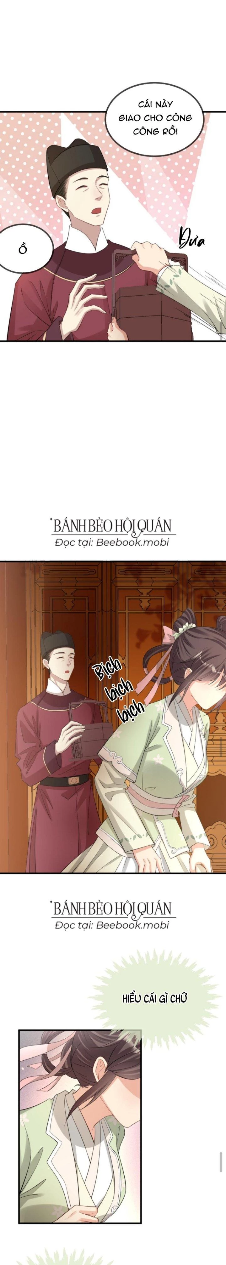 Bắt Ta Làm Cung Nữ? Ta Liền Cho Bạo Quân Quỳ Ván Giặt Đồ!!!! Chapter 103 - 8