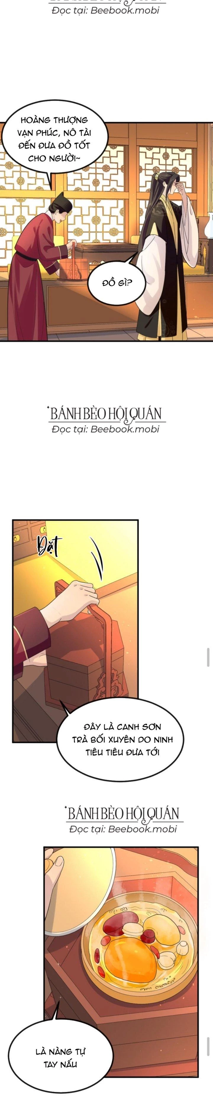 Bắt Ta Làm Cung Nữ? Ta Liền Cho Bạo Quân Quỳ Ván Giặt Đồ!!!! Chapter 104 - 3
