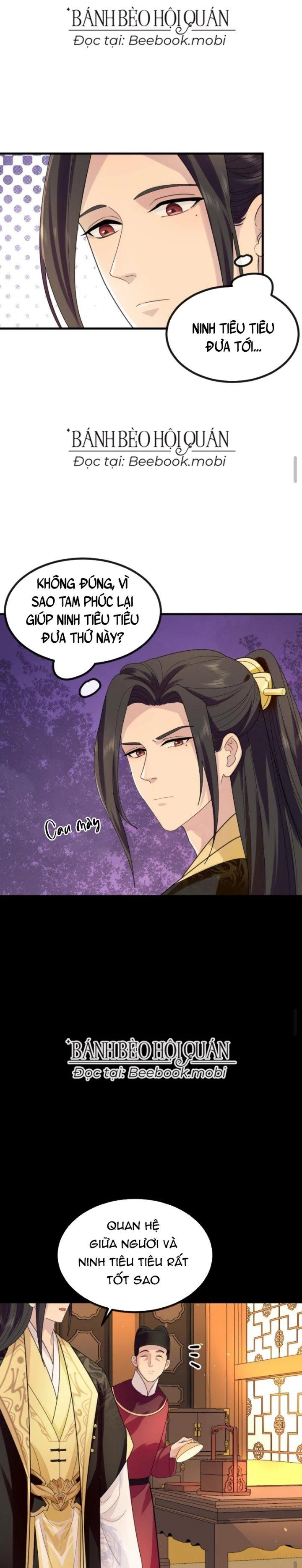 Bắt Ta Làm Cung Nữ? Ta Liền Cho Bạo Quân Quỳ Ván Giặt Đồ!!!! Chapter 104 - 4
