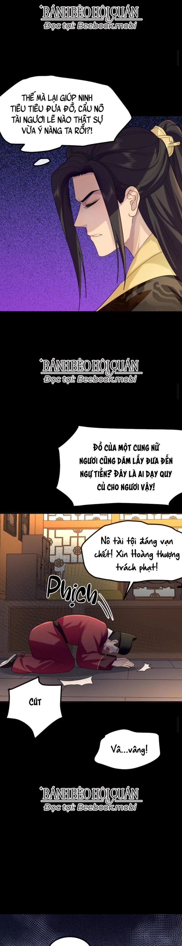 Bắt Ta Làm Cung Nữ? Ta Liền Cho Bạo Quân Quỳ Ván Giặt Đồ!!!! Chapter 104 - 6