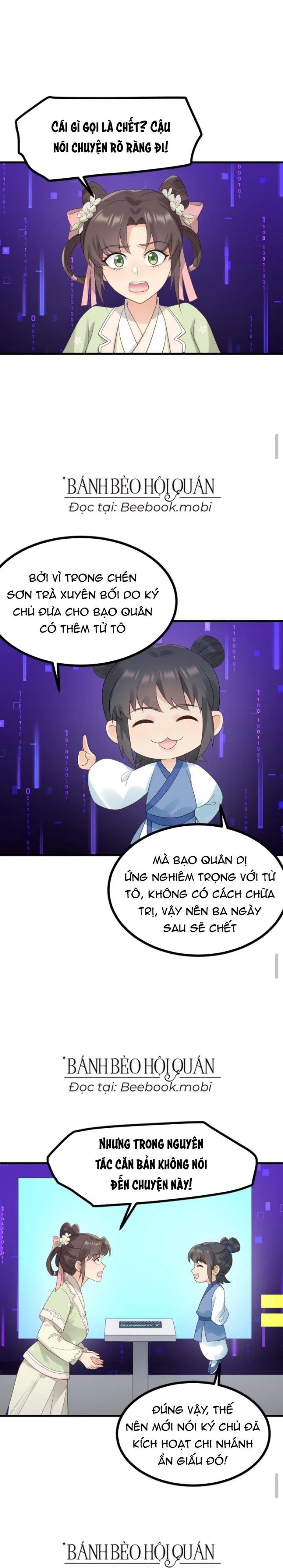 Bắt Ta Làm Cung Nữ? Ta Liền Cho Bạo Quân Quỳ Ván Giặt Đồ!!!! Chapter 105 - 2