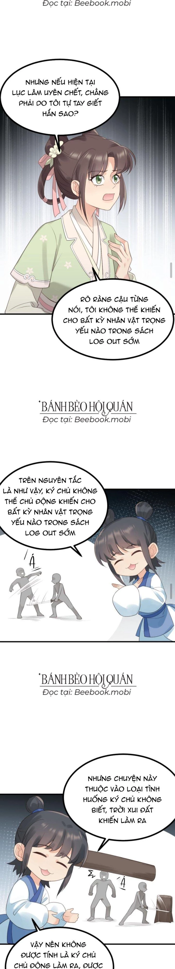 Bắt Ta Làm Cung Nữ? Ta Liền Cho Bạo Quân Quỳ Ván Giặt Đồ!!!! Chapter 105 - 3