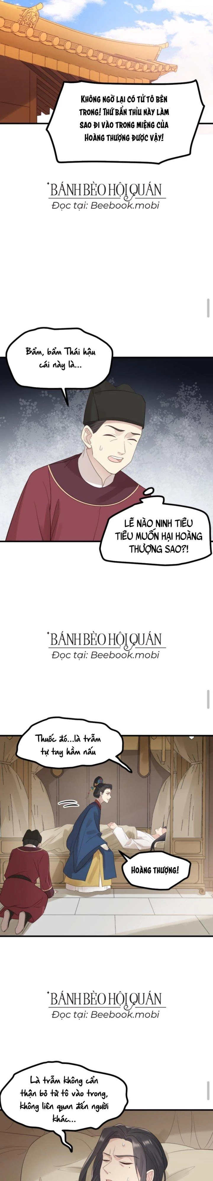 Bắt Ta Làm Cung Nữ? Ta Liền Cho Bạo Quân Quỳ Ván Giặt Đồ!!!! Chapter 105 - 6