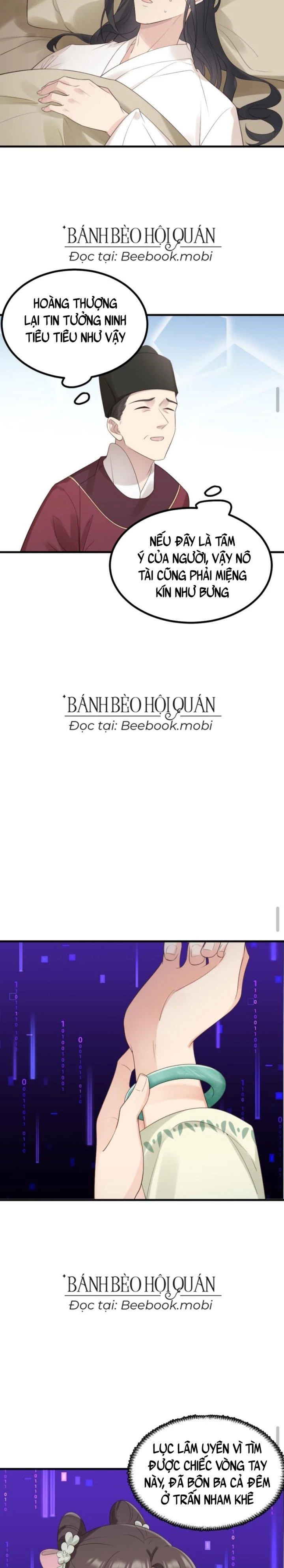 Bắt Ta Làm Cung Nữ? Ta Liền Cho Bạo Quân Quỳ Ván Giặt Đồ!!!! Chapter 105 - 7
