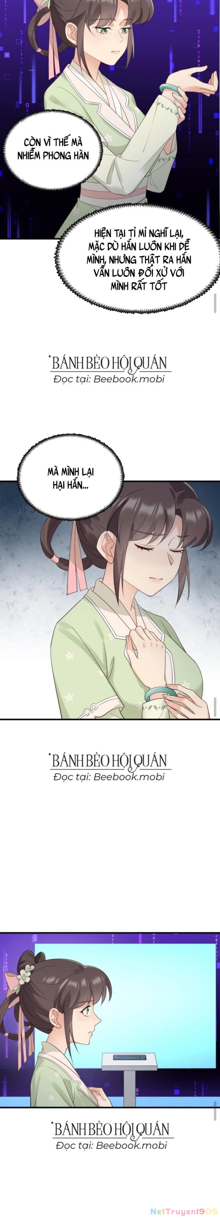 Bắt Ta Làm Cung Nữ? Ta Liền Cho Bạo Quân Quỳ Ván Giặt Đồ!!!! Chapter 105 - 8
