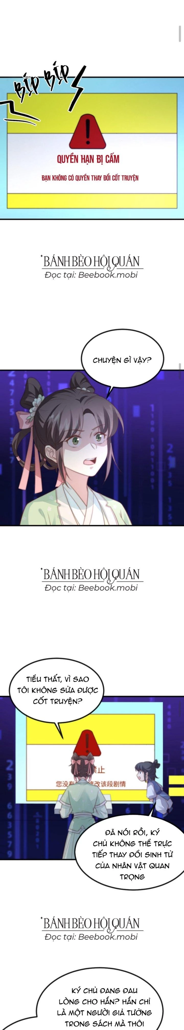Bắt Ta Làm Cung Nữ? Ta Liền Cho Bạo Quân Quỳ Ván Giặt Đồ!!!! Chapter 106 - 2