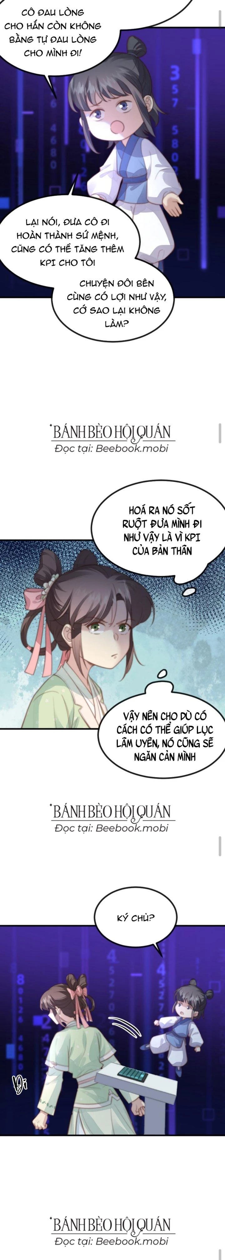 Bắt Ta Làm Cung Nữ? Ta Liền Cho Bạo Quân Quỳ Ván Giặt Đồ!!!! Chapter 106 - 3
