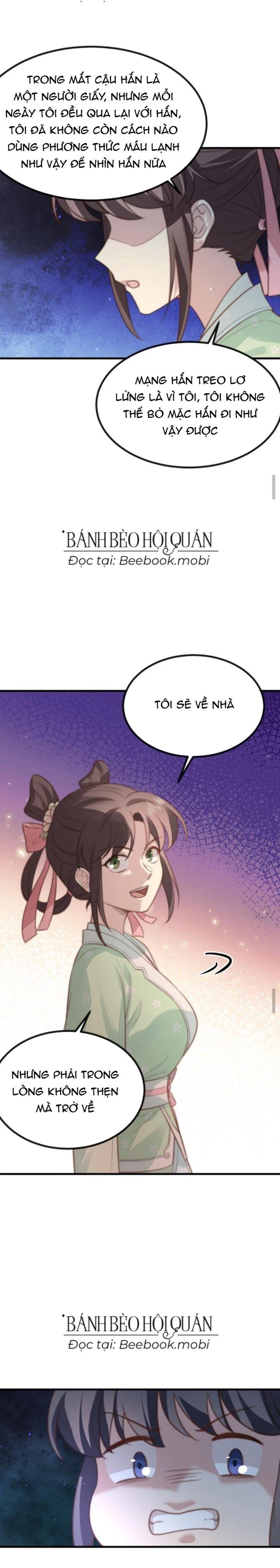 Bắt Ta Làm Cung Nữ? Ta Liền Cho Bạo Quân Quỳ Ván Giặt Đồ!!!! Chapter 106 - 5