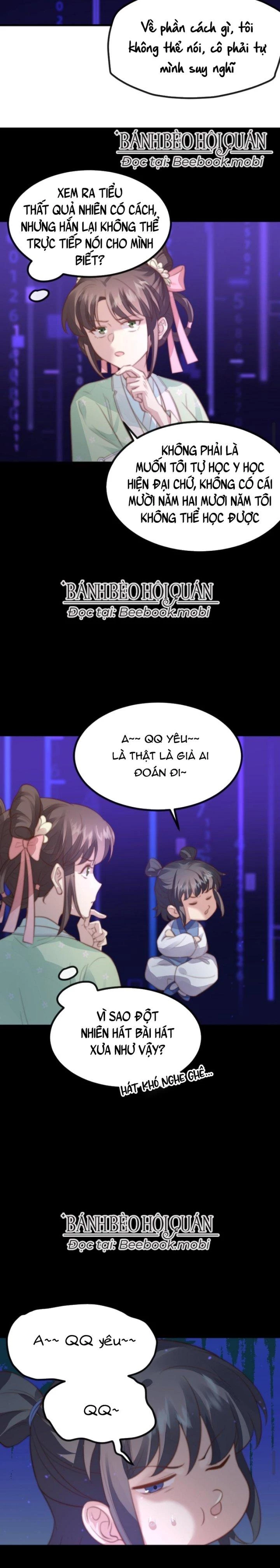 Bắt Ta Làm Cung Nữ? Ta Liền Cho Bạo Quân Quỳ Ván Giặt Đồ!!!! Chapter 106 - 7
