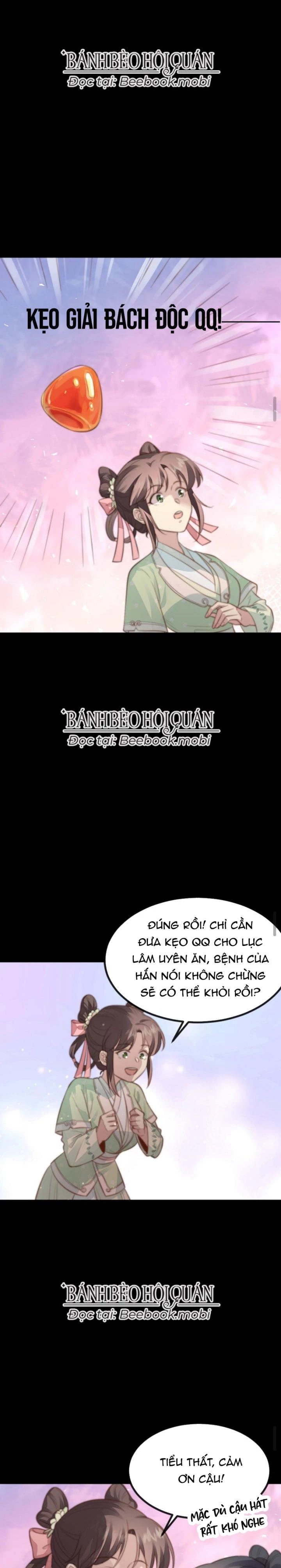 Bắt Ta Làm Cung Nữ? Ta Liền Cho Bạo Quân Quỳ Ván Giặt Đồ!!!! Chapter 106 - 8
