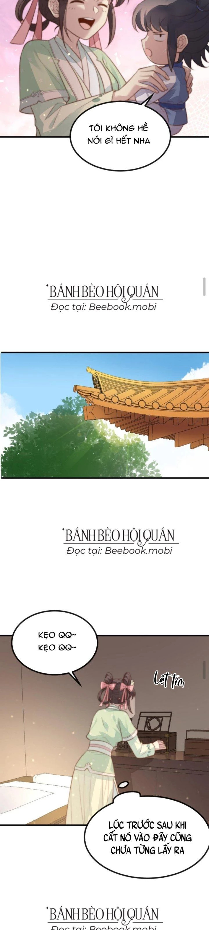 Bắt Ta Làm Cung Nữ? Ta Liền Cho Bạo Quân Quỳ Ván Giặt Đồ!!!! Chapter 106 - 9