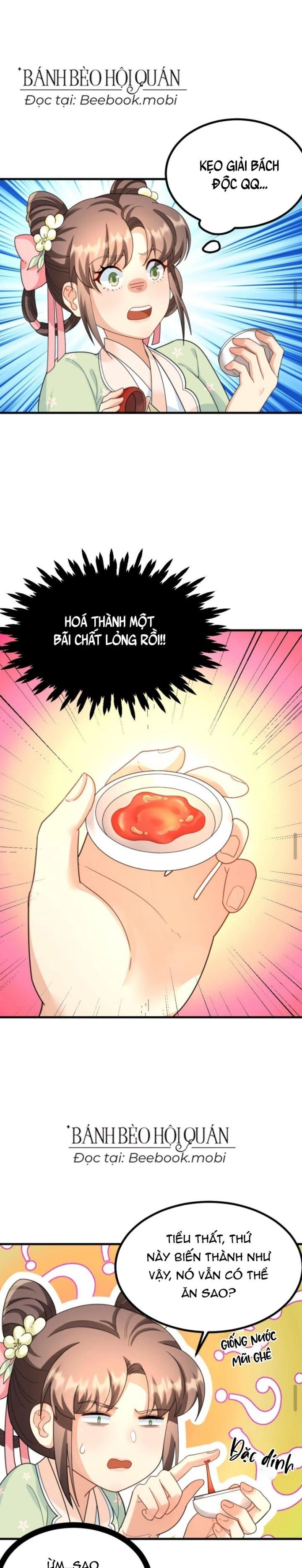 Bắt Ta Làm Cung Nữ? Ta Liền Cho Bạo Quân Quỳ Ván Giặt Đồ!!!! Chapter 107 - 2
