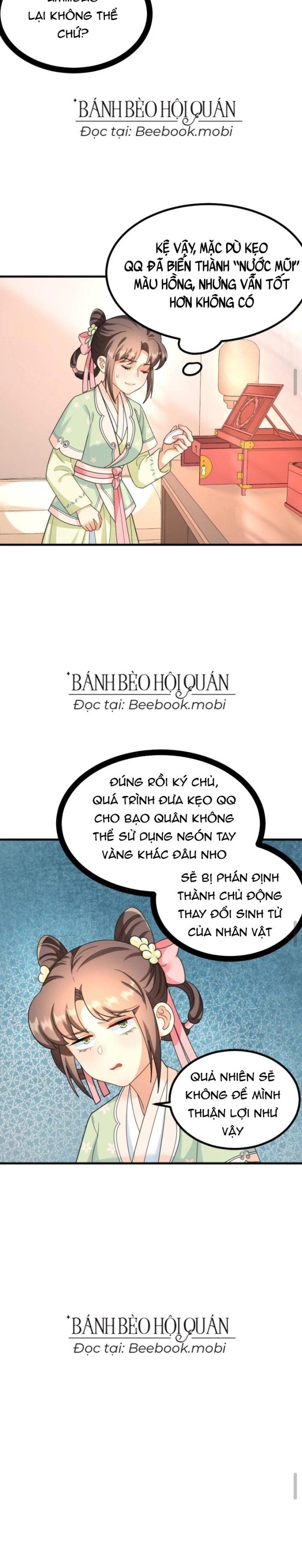 Bắt Ta Làm Cung Nữ? Ta Liền Cho Bạo Quân Quỳ Ván Giặt Đồ!!!! Chapter 107 - 3