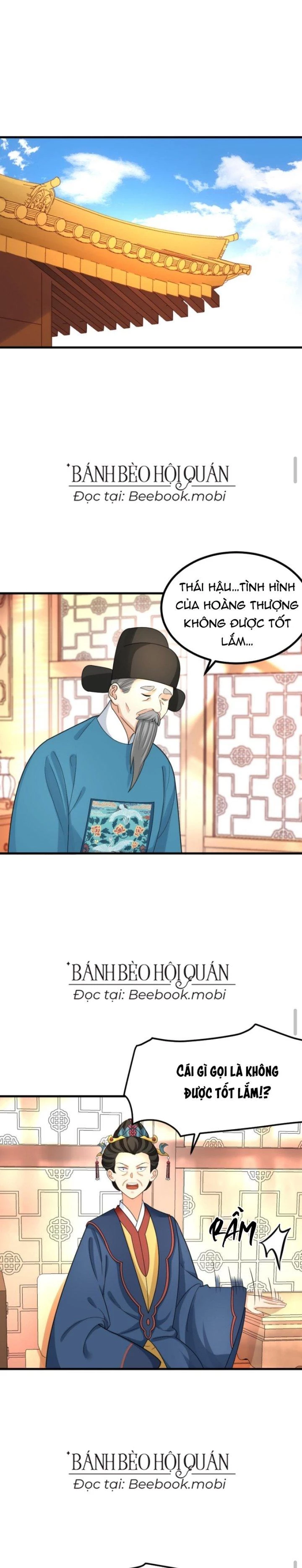 Bắt Ta Làm Cung Nữ? Ta Liền Cho Bạo Quân Quỳ Ván Giặt Đồ!!!! Chapter 107 - 4