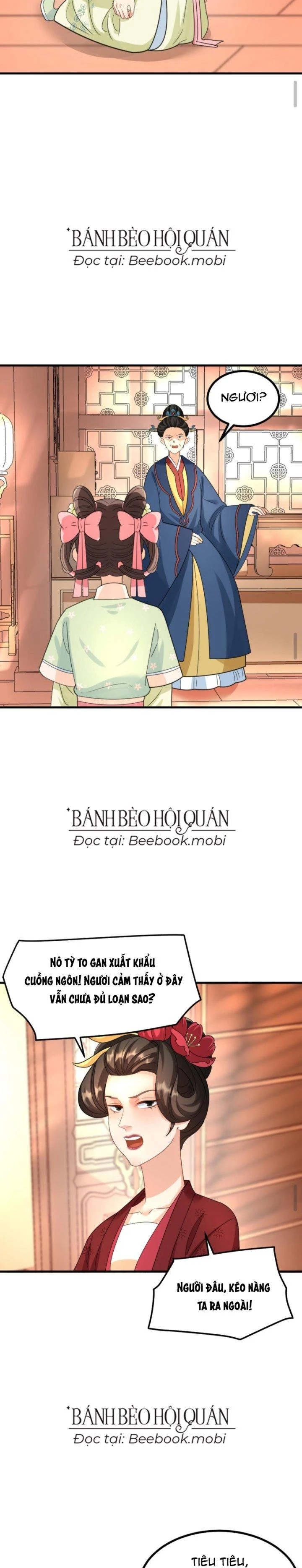 Bắt Ta Làm Cung Nữ? Ta Liền Cho Bạo Quân Quỳ Ván Giặt Đồ!!!! Chapter 107 - 6