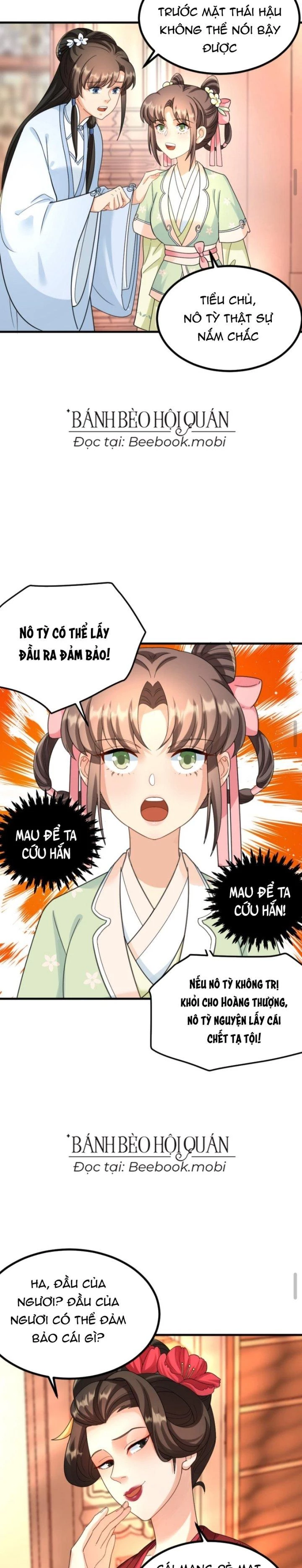 Bắt Ta Làm Cung Nữ? Ta Liền Cho Bạo Quân Quỳ Ván Giặt Đồ!!!! Chapter 107 - 7