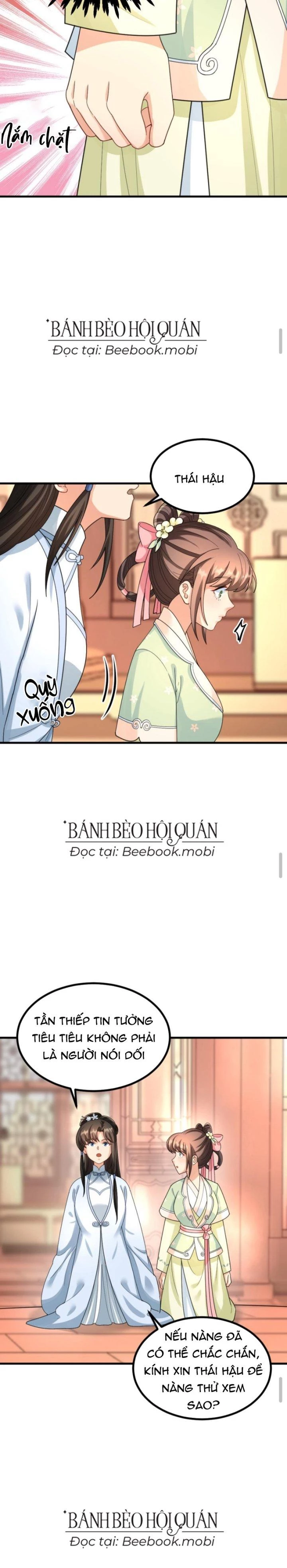 Bắt Ta Làm Cung Nữ? Ta Liền Cho Bạo Quân Quỳ Ván Giặt Đồ!!!! Chapter 107 - 9