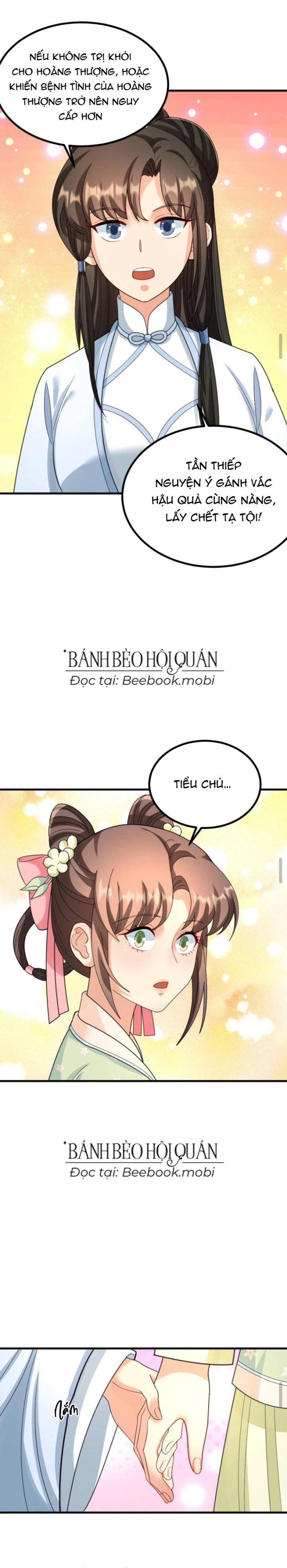 Bắt Ta Làm Cung Nữ? Ta Liền Cho Bạo Quân Quỳ Ván Giặt Đồ!!!! Chapter 107 - 10