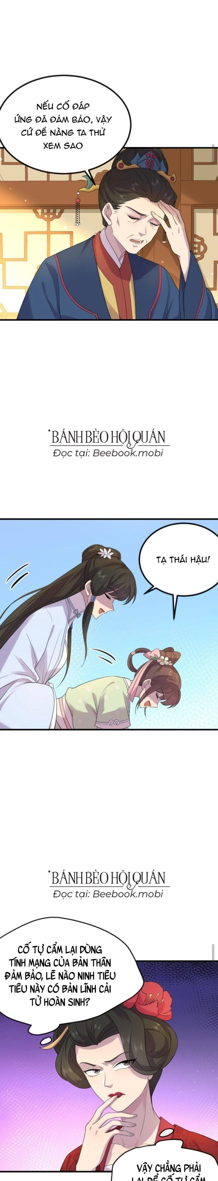Bắt Ta Làm Cung Nữ? Ta Liền Cho Bạo Quân Quỳ Ván Giặt Đồ!!!! Chapter 108 - 2